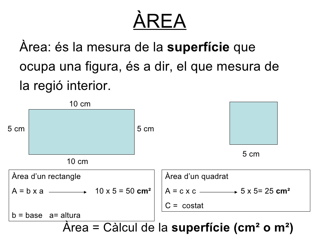 àrea