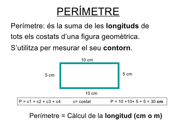 perímetre