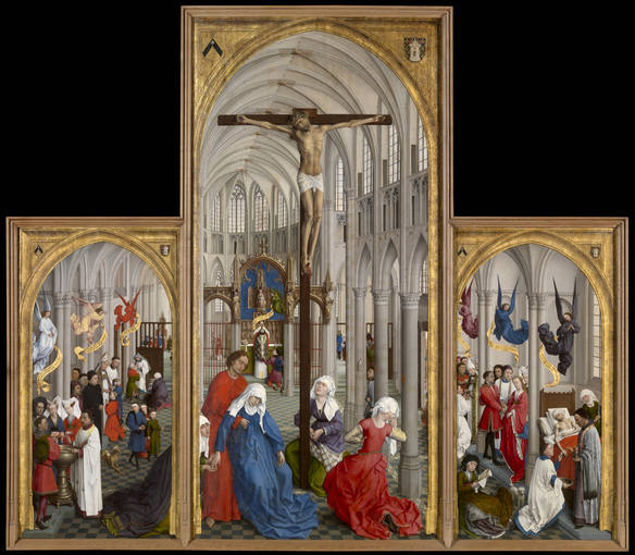 Tríptic de Van der Weyden